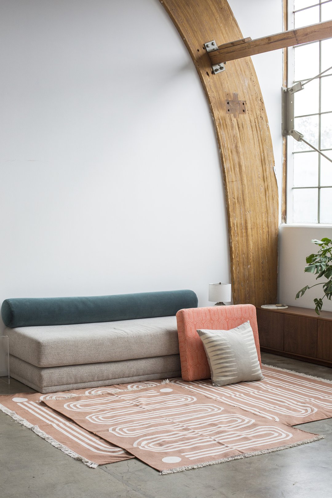 Block Shop Sidewinder, Woodblock Print, Design Trend