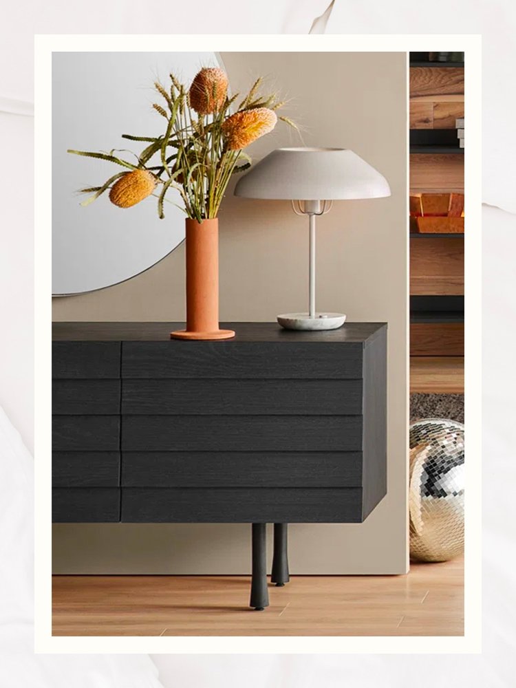 best dresser Sofita Marble less smooth The Best Dressers at Ashley