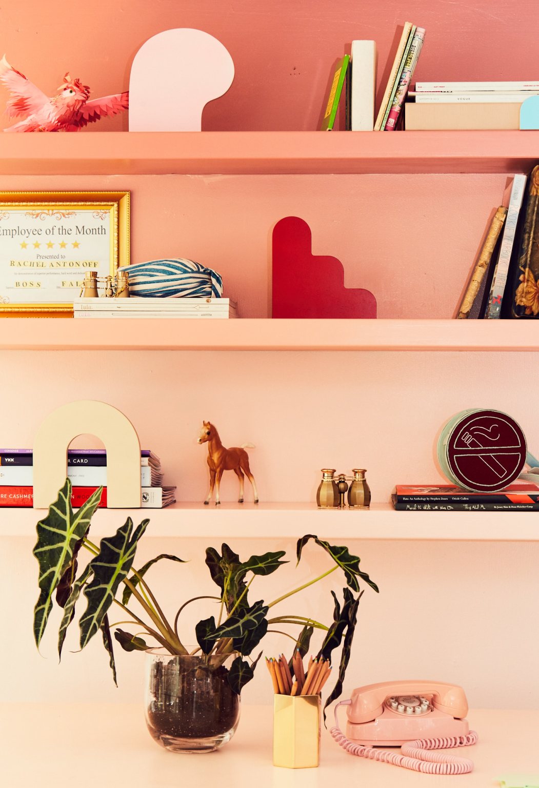 Shelves for Small Spaces