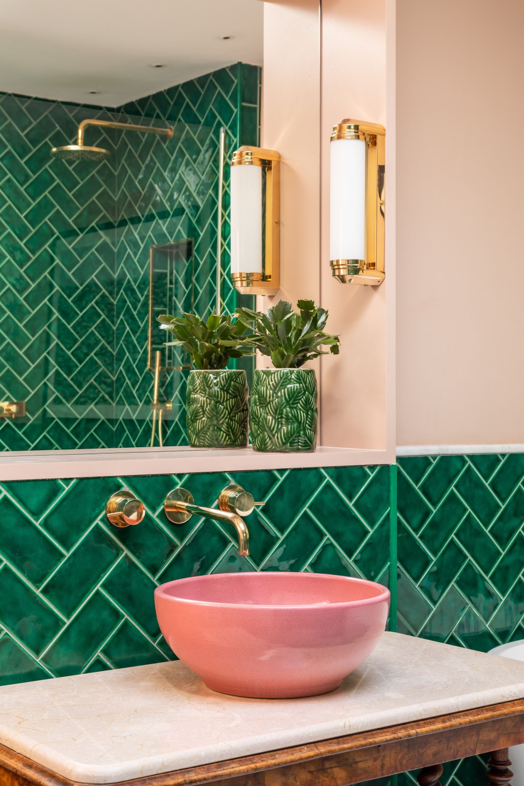 9 Colorful Bathroom Sinks to Give Your Space a Bright Refresh