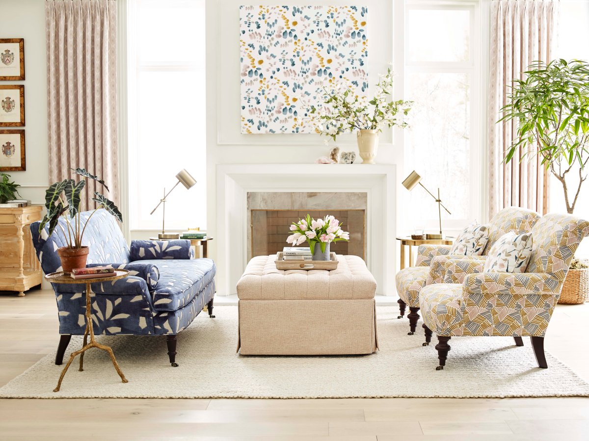 The Secret to Affordable Custom Decor