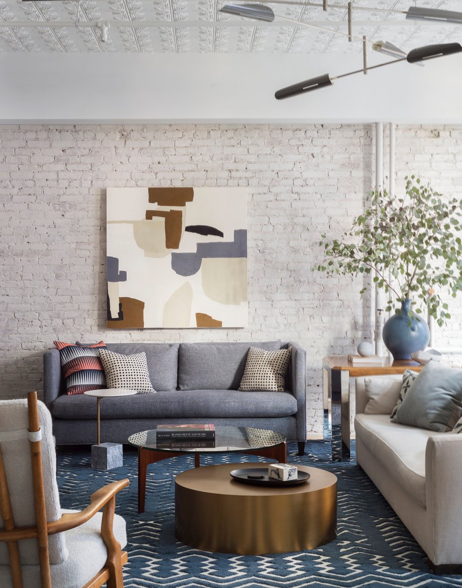 Snapshot of Skillful Artistic Apartment Layout Design
