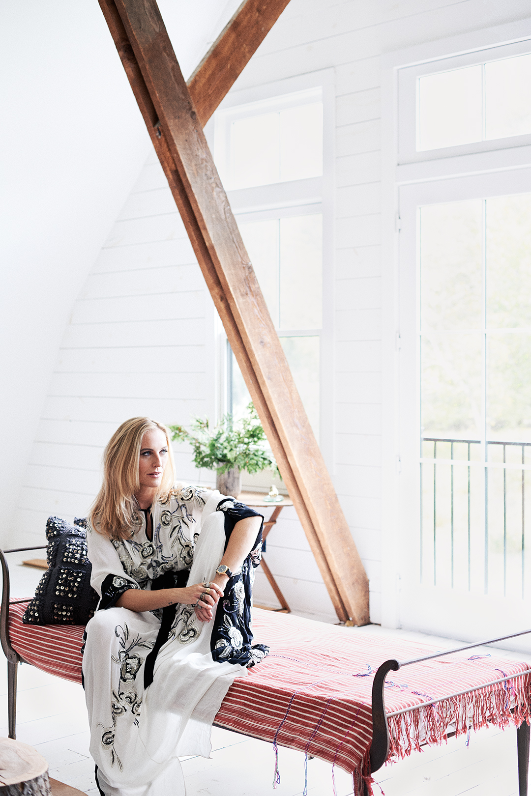 Keren Craig portrait in farmhouse