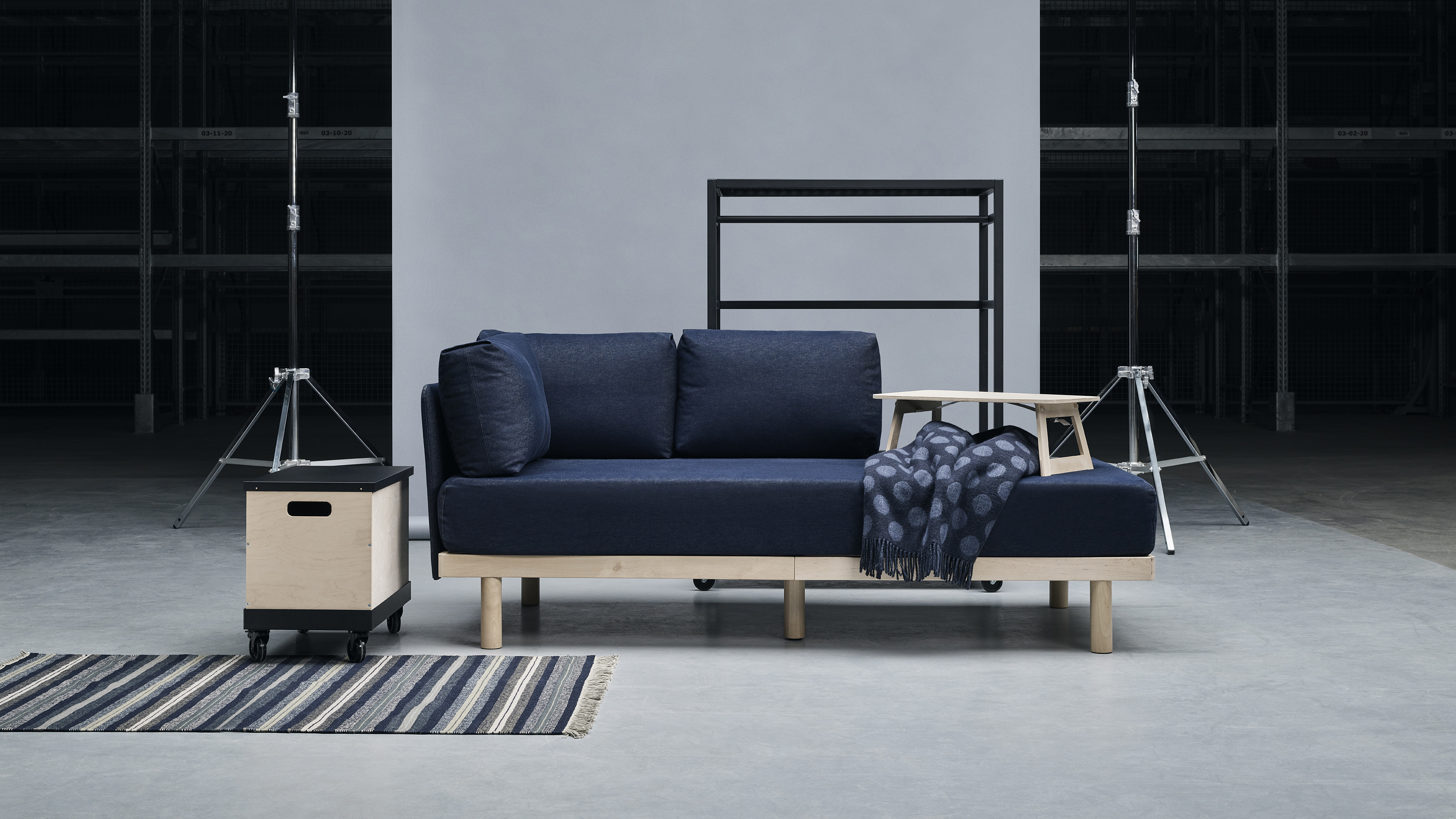 Tom Dixon Ikea Collaboration 2018 Delaktig Sofa