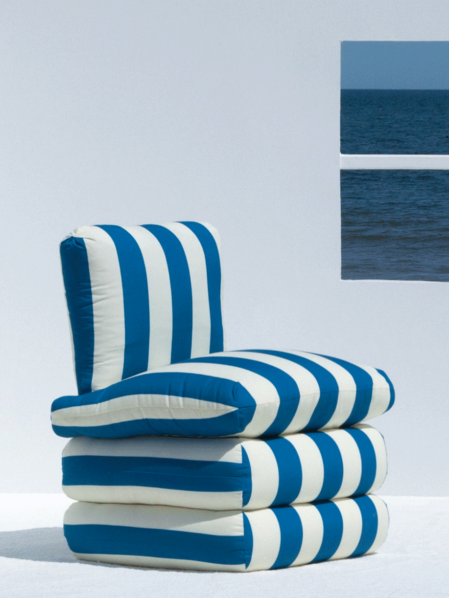 ASH NYC's Pillow Chair, Styled by Four Domino Editors