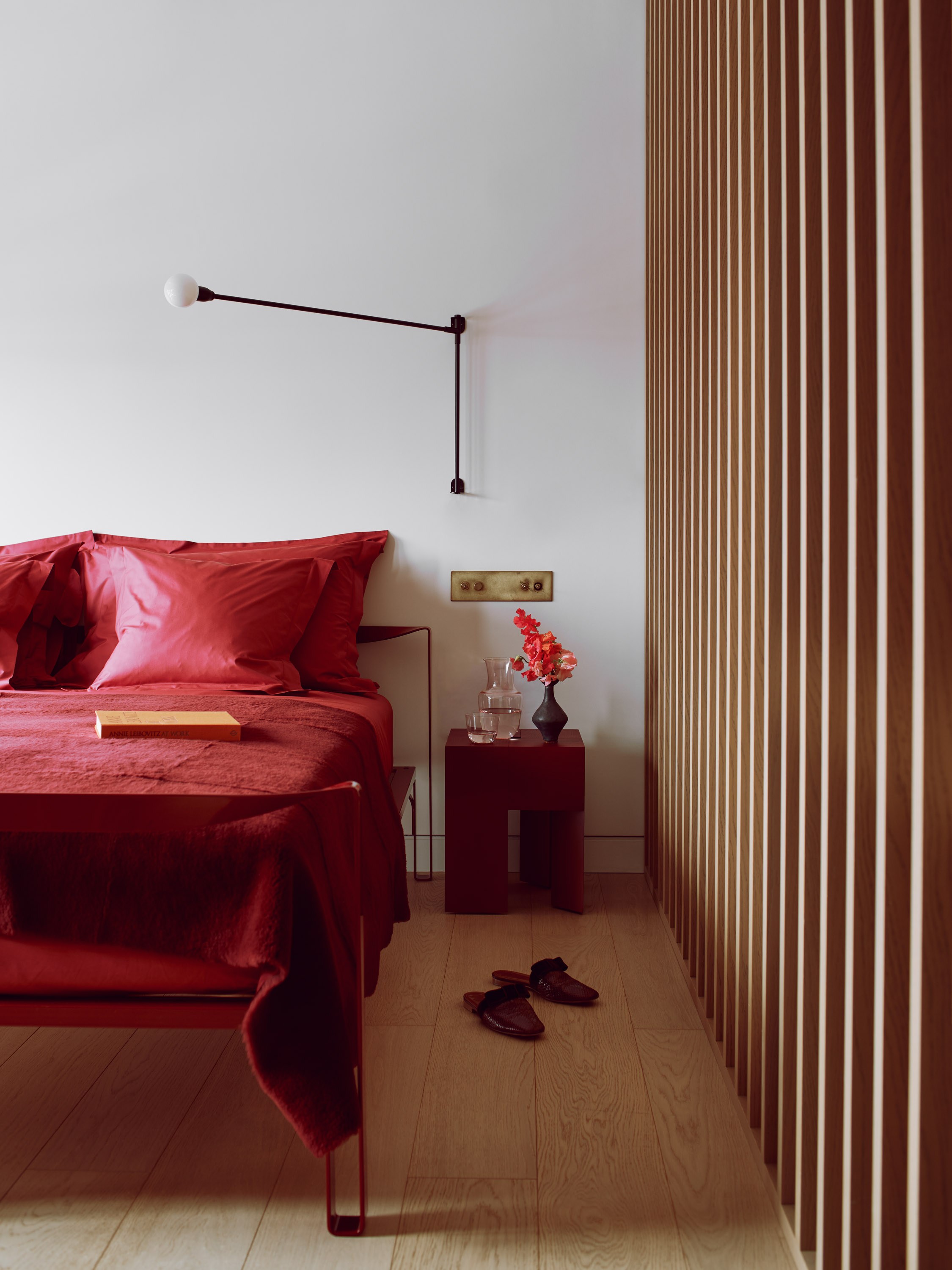 Image showcasing A London Penthouse With a Stunning Sunset Color Palette