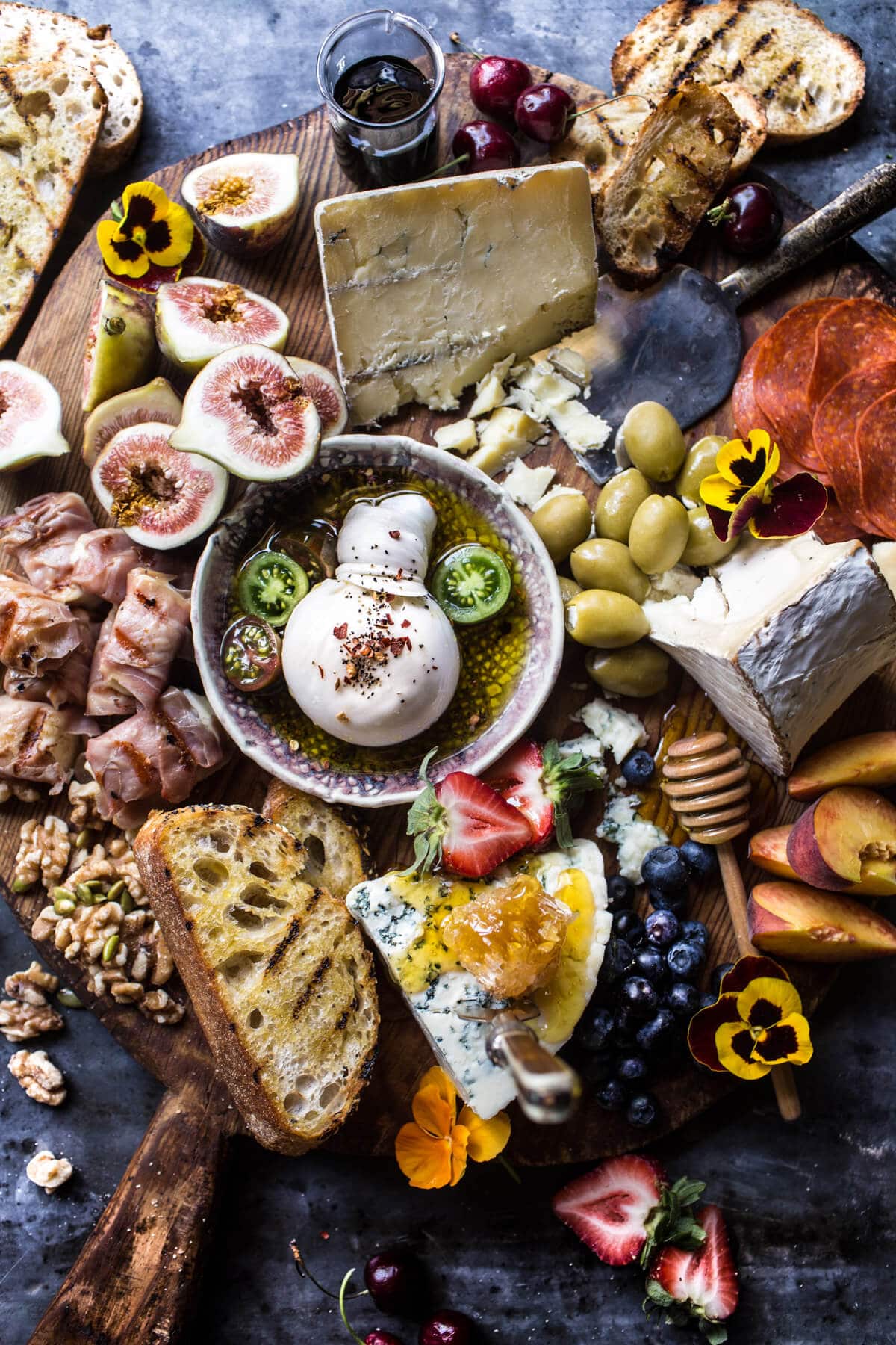 How to Make a French Charcuterie Board