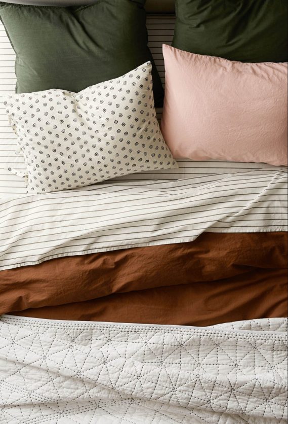 The Pottery Barn Bedding Collection Is Made for Mixing and Matching