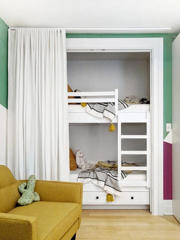 6 Built-In Kids’ Beds Ideas That Rule
