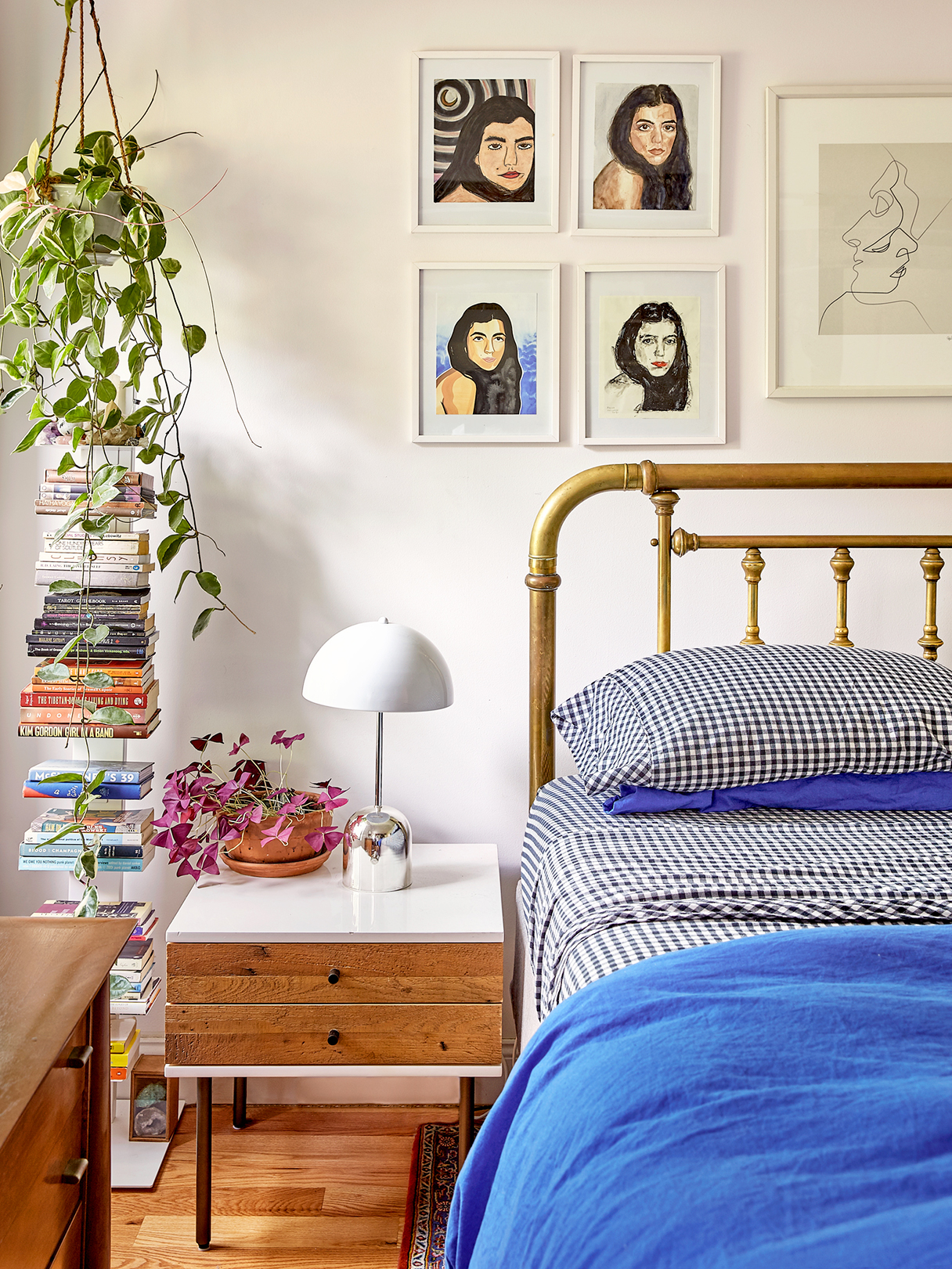 Bedroom Nightstand Lamp Ideas