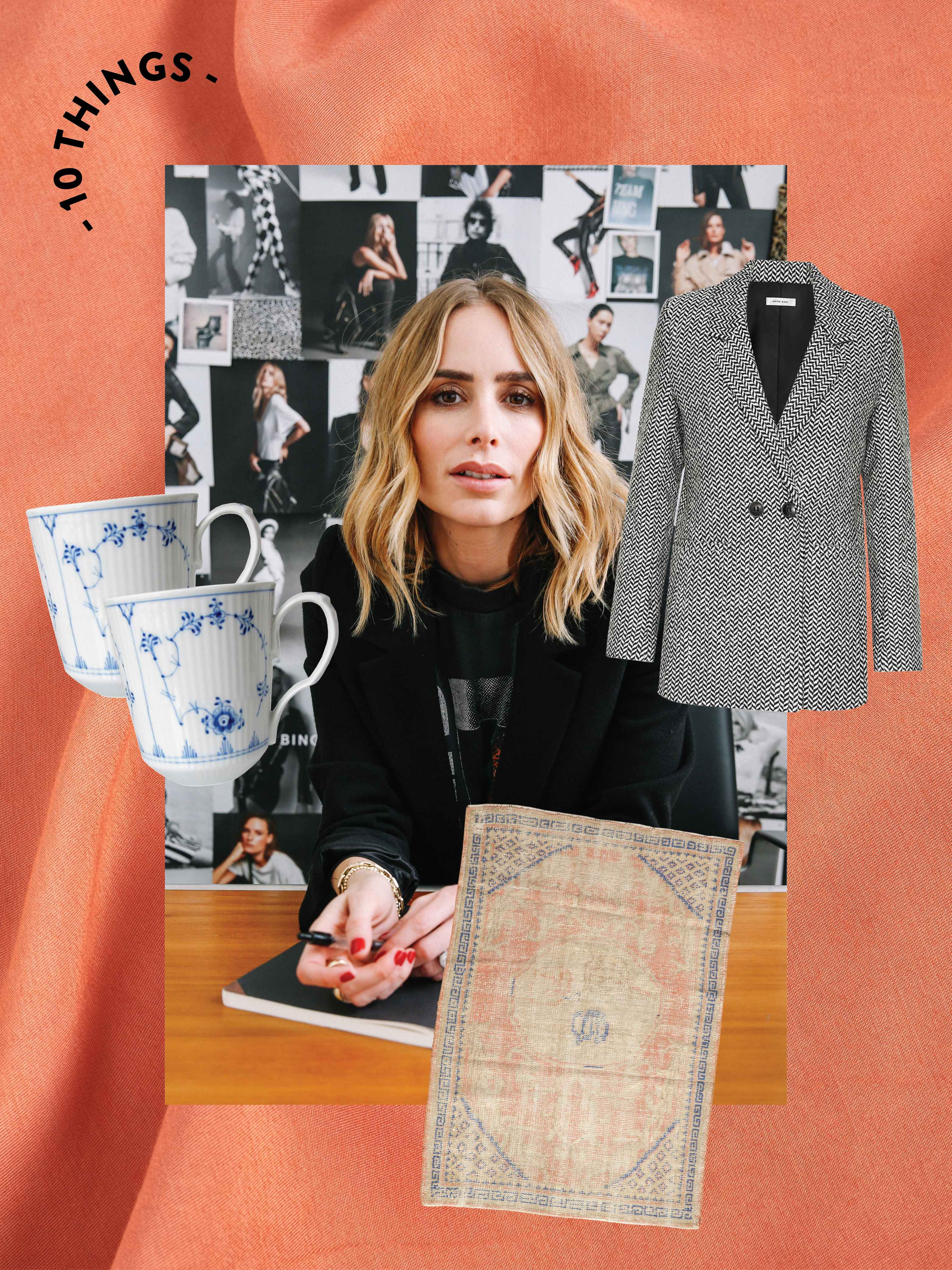 Anine Bing Shares the 10 Things That Make Her Happy