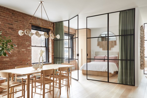 Only the Brick Walls Are Original in This Soho Loft Makeover