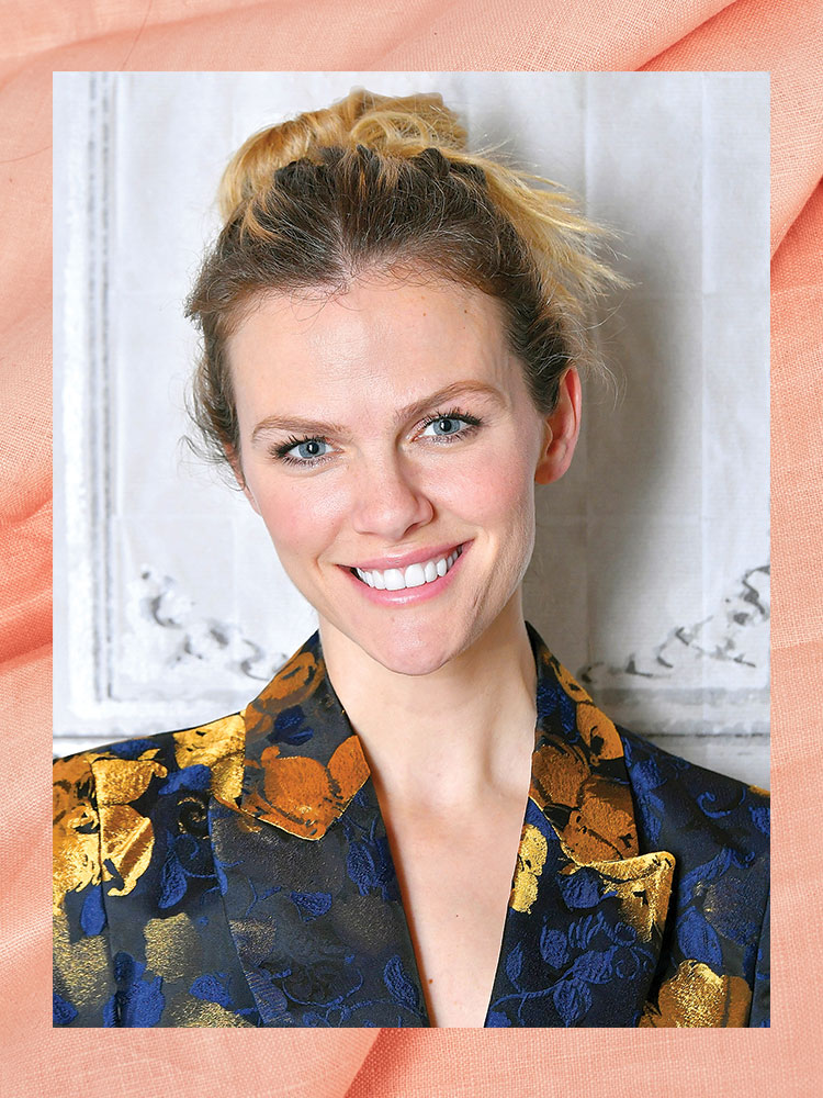 brooklyn decker blue dress Montsand BLUE BEADED LACE PENCIL MIDI DRESS main image 0