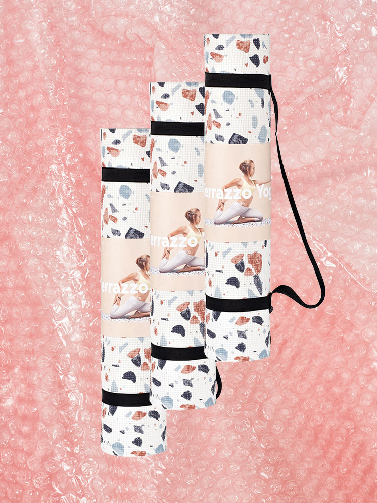 Printed Yoga Mats Don t Have to Be Cheesy Here s Proof