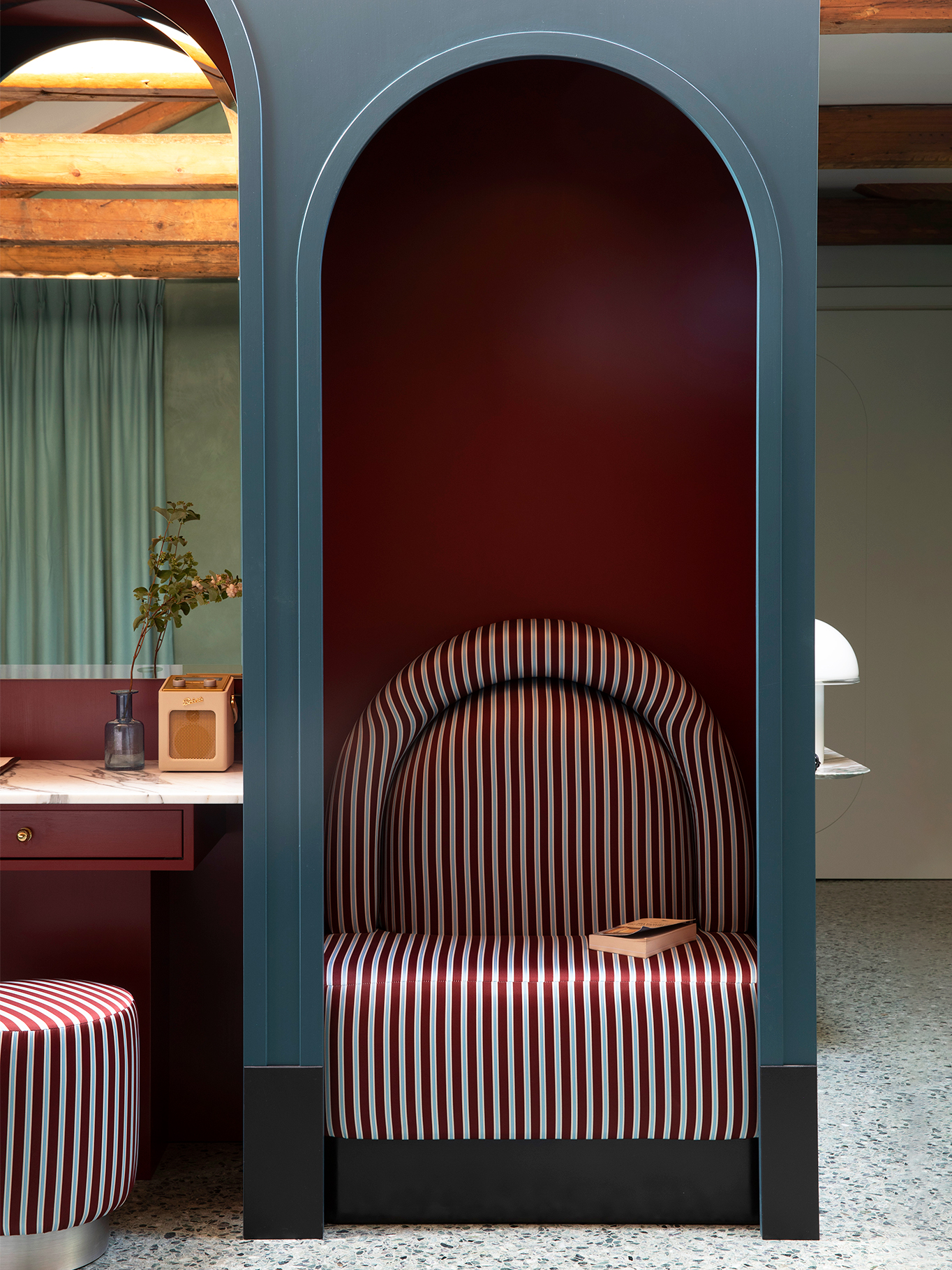 Wave Motifs Make a Splash at Il Palazzo Experimental in Venice