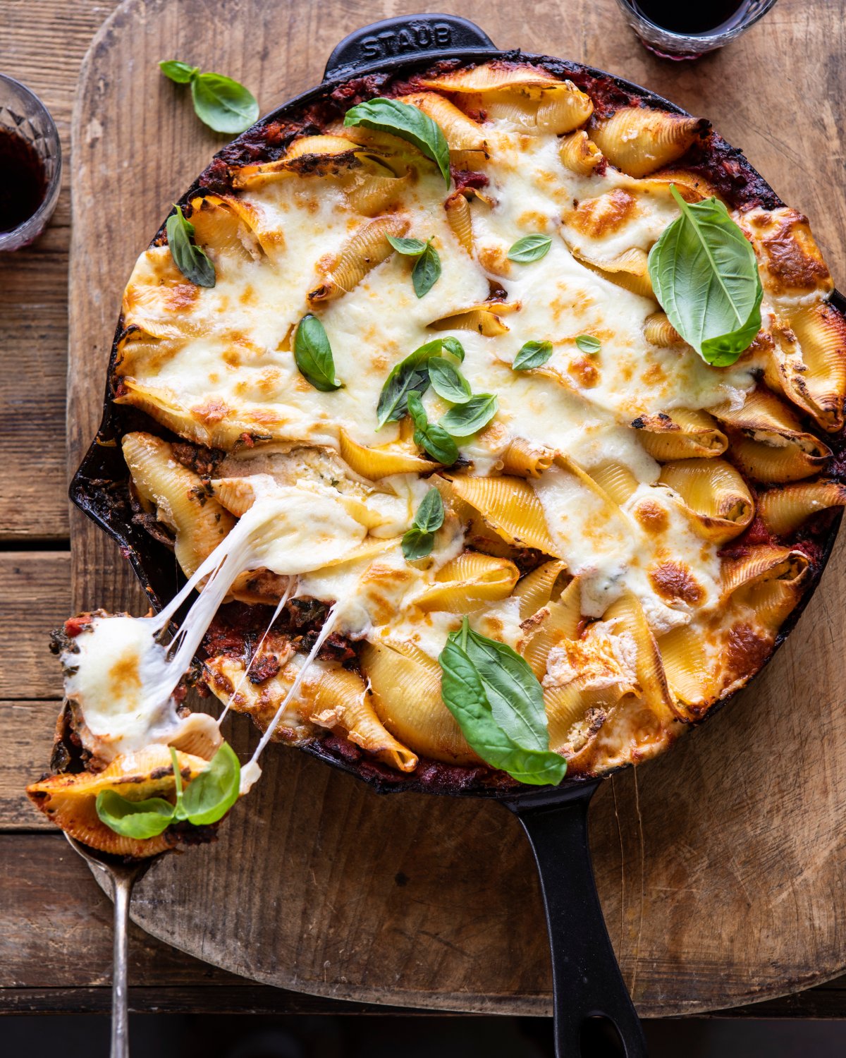 Half Baked Harvest Shares Her Go-To Stuffed Shells Recipe