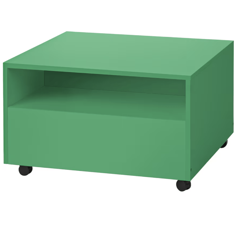  green table