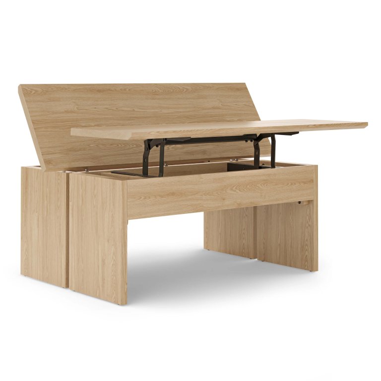  article storage coffee table