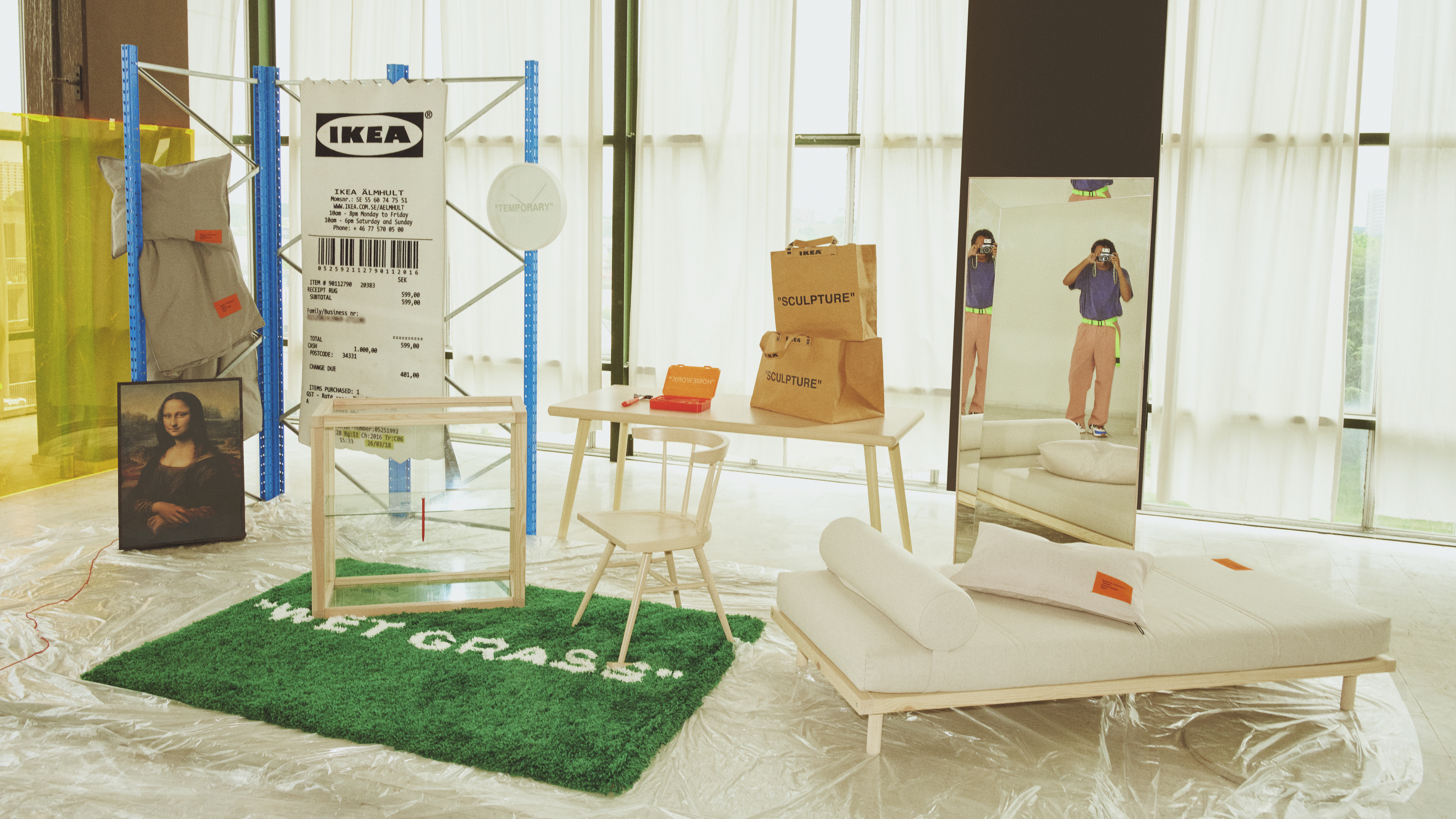 【①/②セット】IKEA × Virgil Abloh コレクションケース ①/②セット】IKEA × Virgil Abloh コレクションケース った様