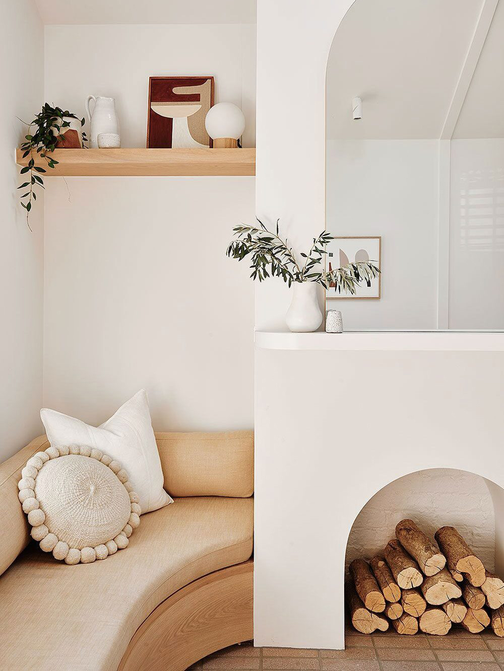 When Is a Built-In Sofa Worth It? Bicker Design Has a Few Ideas