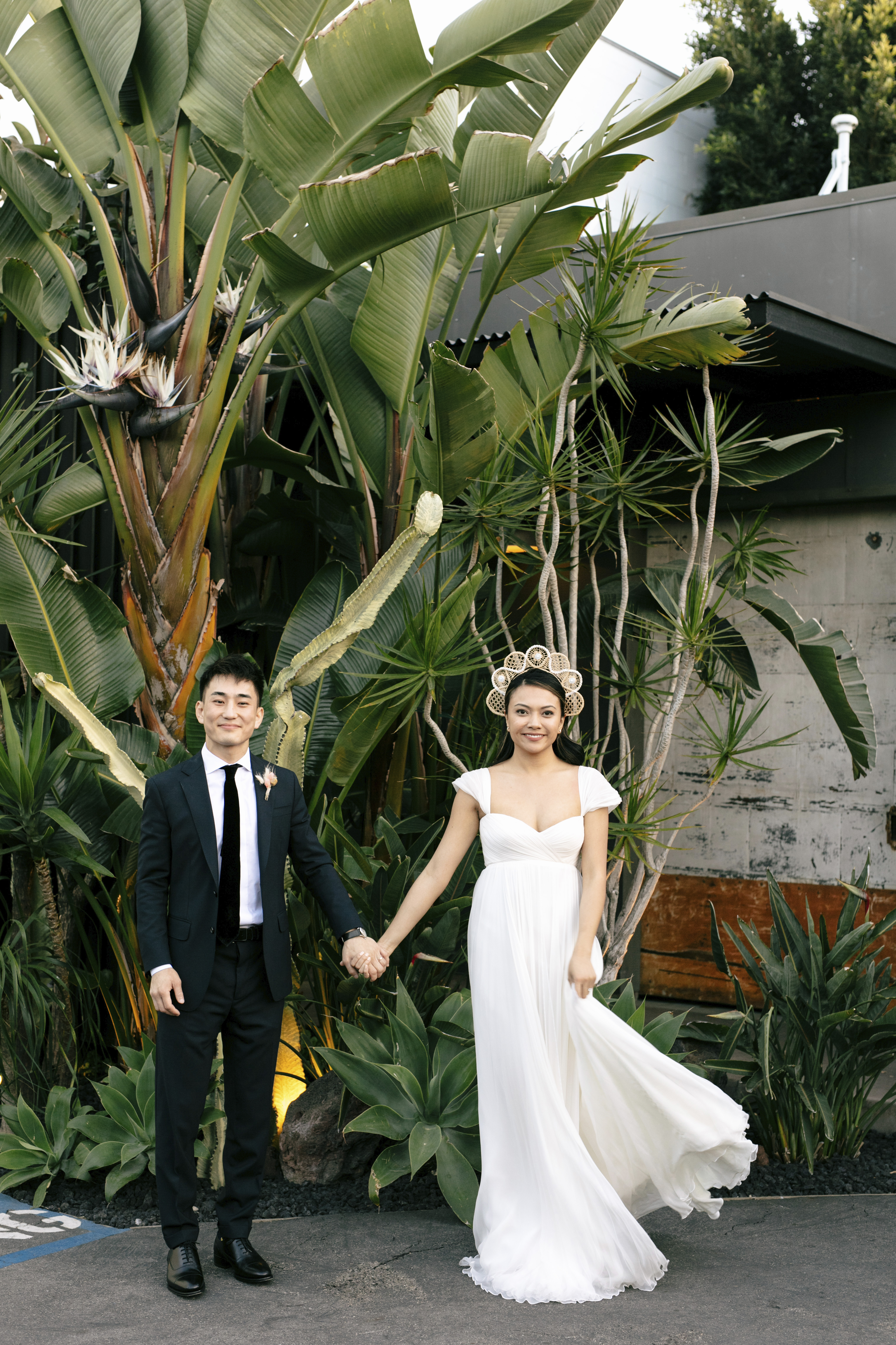 Melanie Picardo and Calvin Liu's Wedding is Also Known As a Tiger
