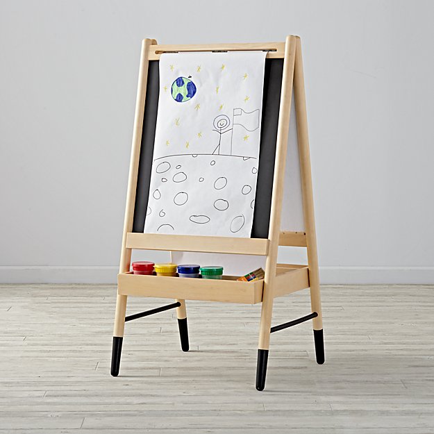  children's wood easel