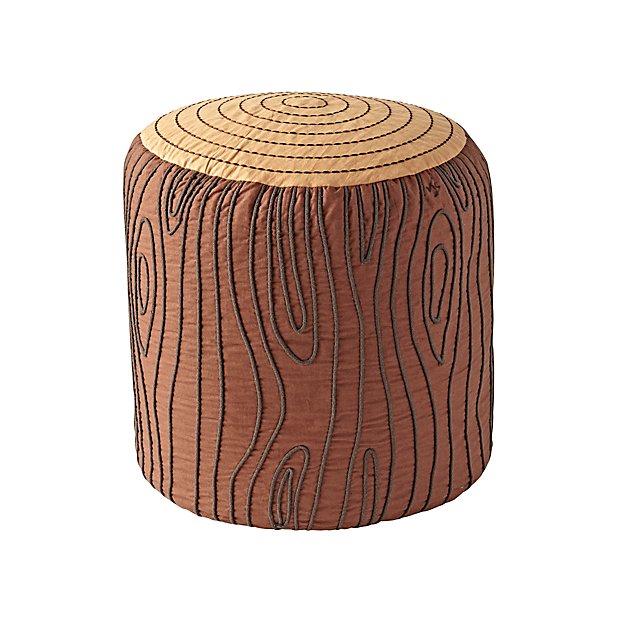  tree stump style stool