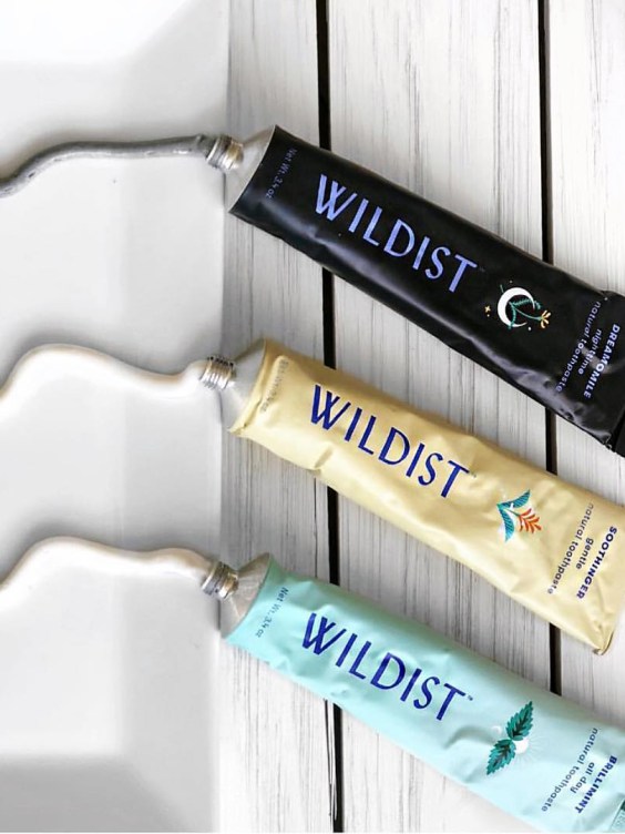 High-Design, Natural Packaging Toothpaste