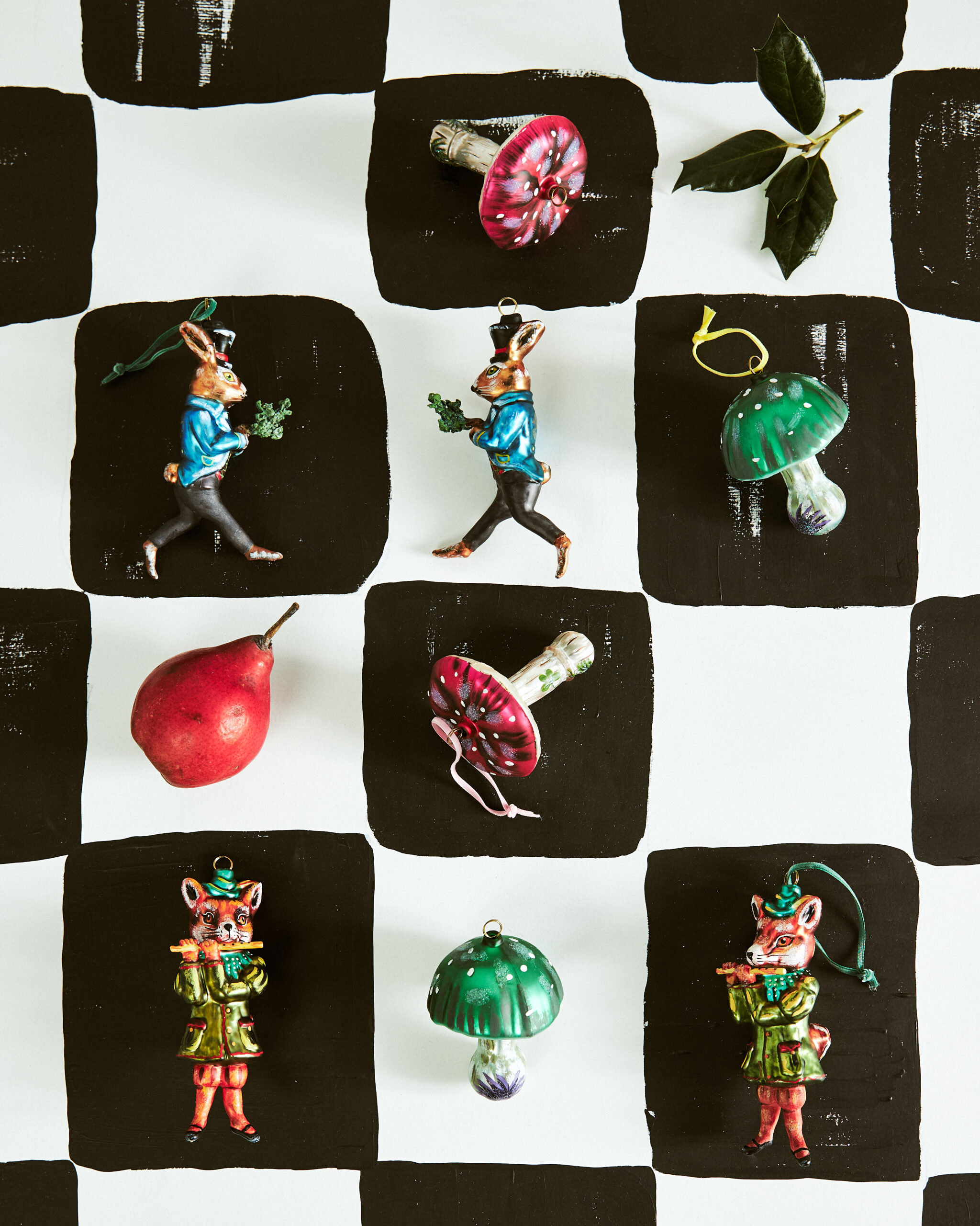 This Holiday, We're Covering Our Tree in Whimsical Ornaments | domino