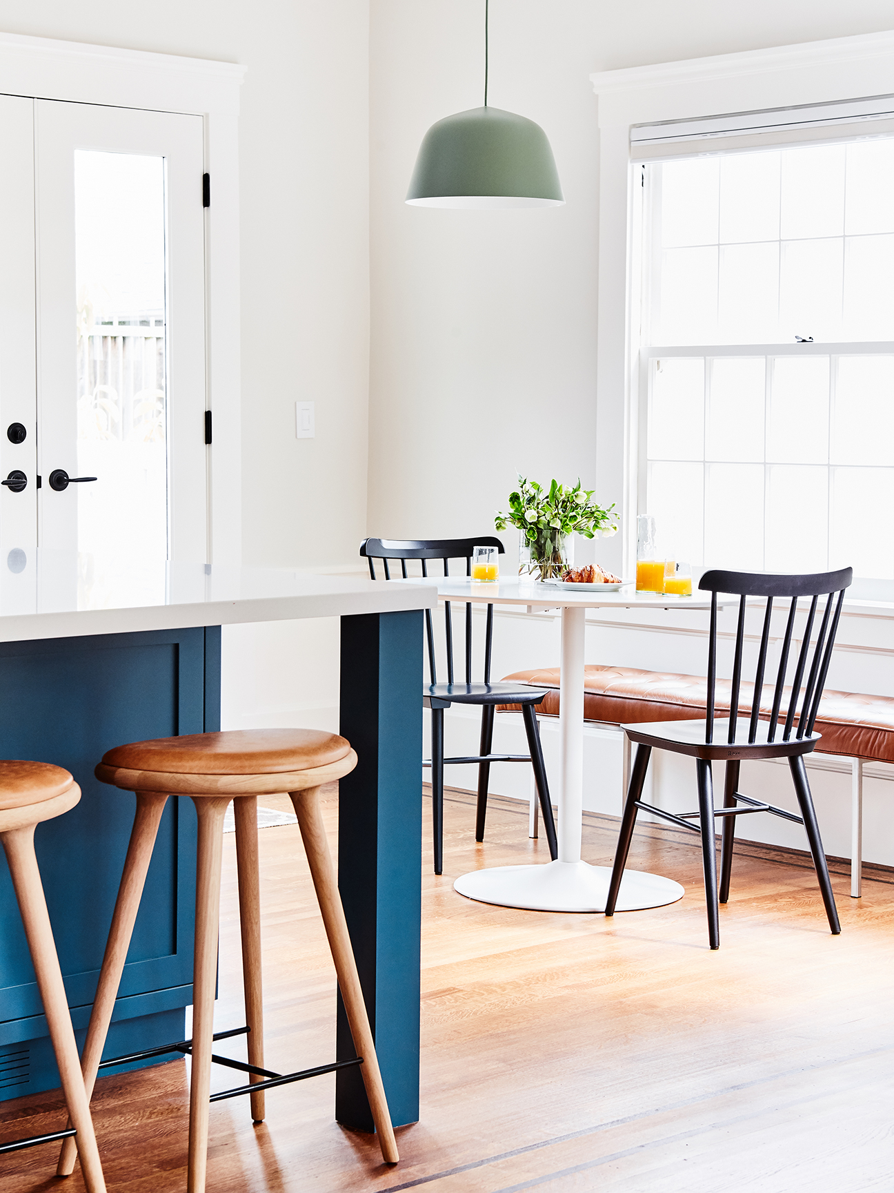 This Kitchen Renovation Knocked Out a Wall for Stunning Results