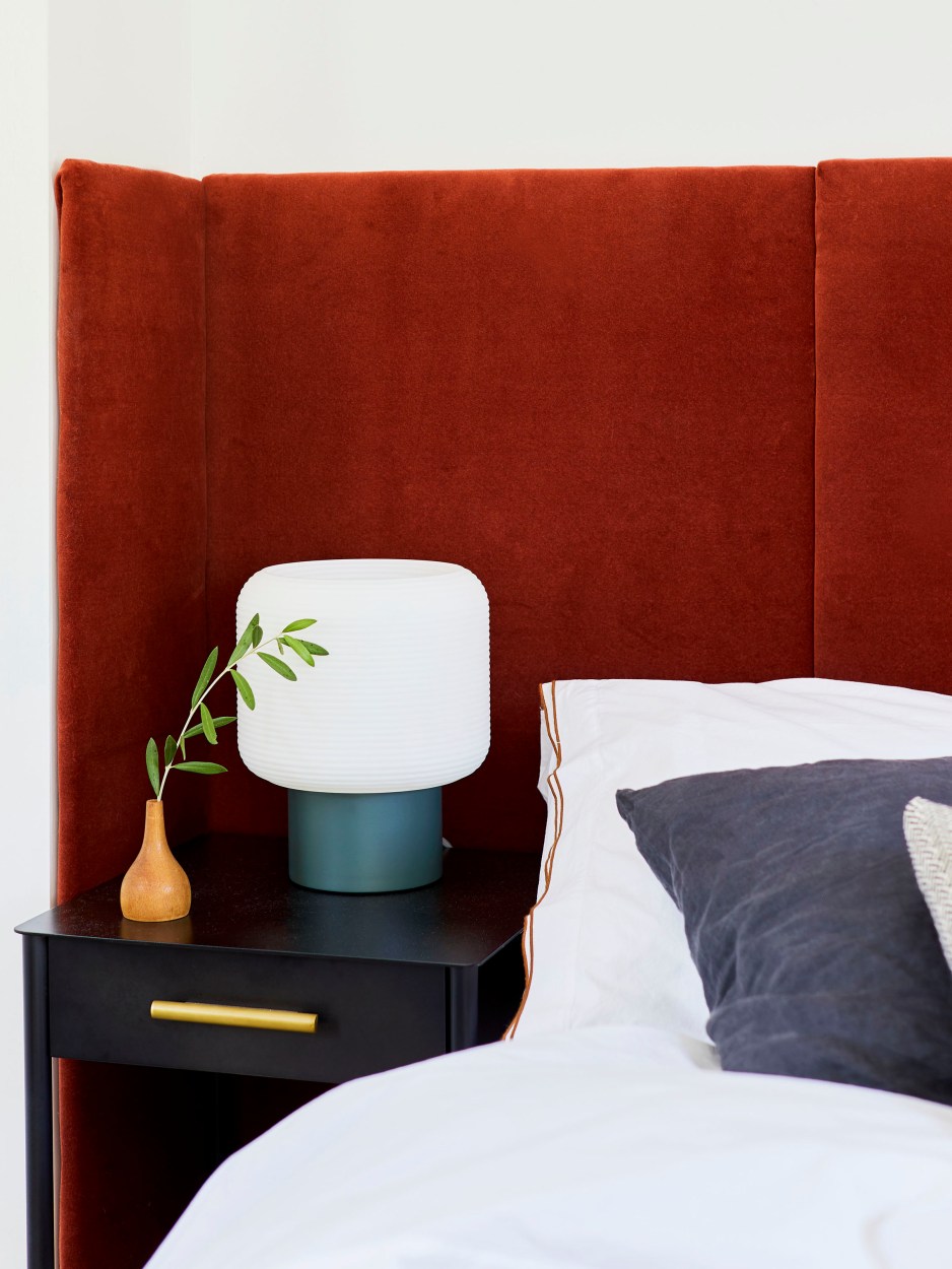 A Velvet DIY Headboard Idea You Haven’t Seen Yet