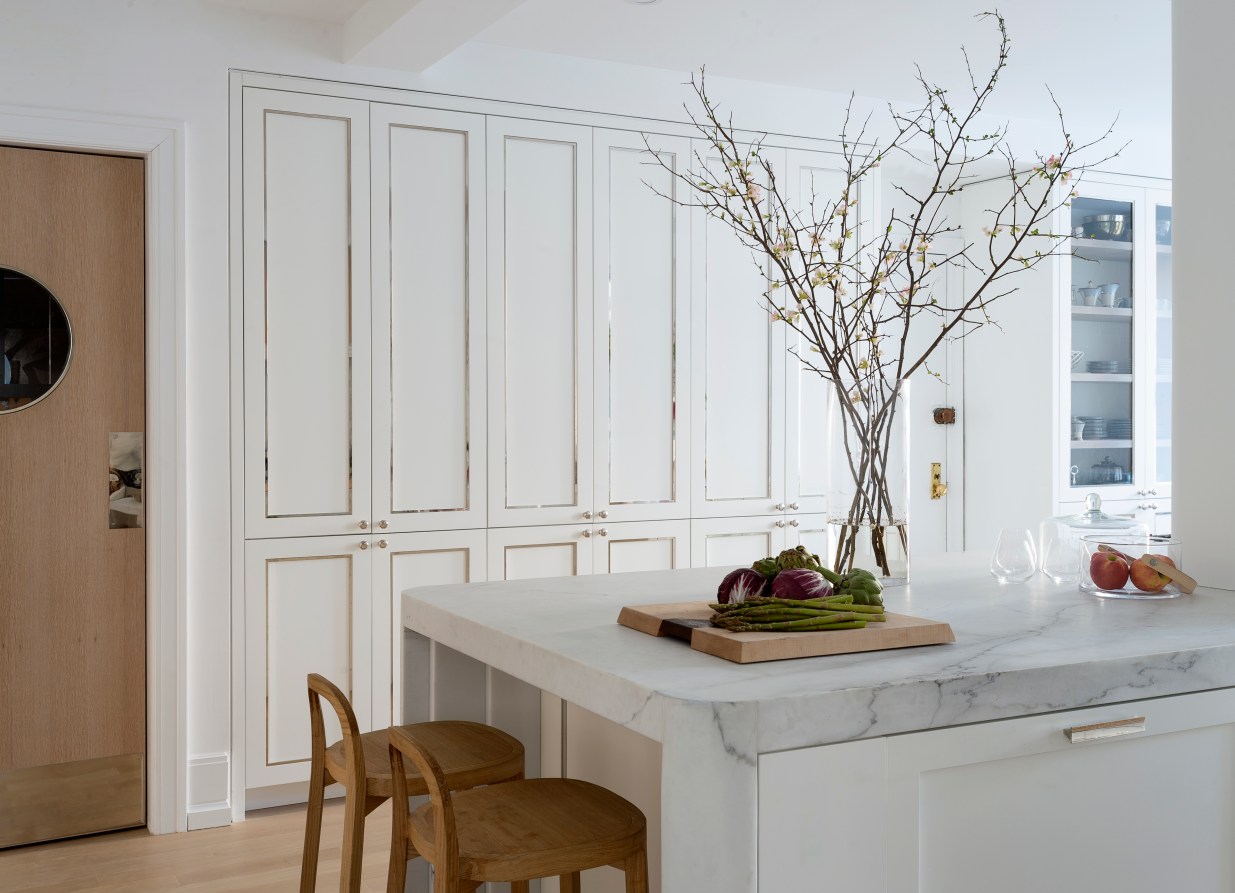 Illustration of Renovating A Studio Apartment With Textured Wood