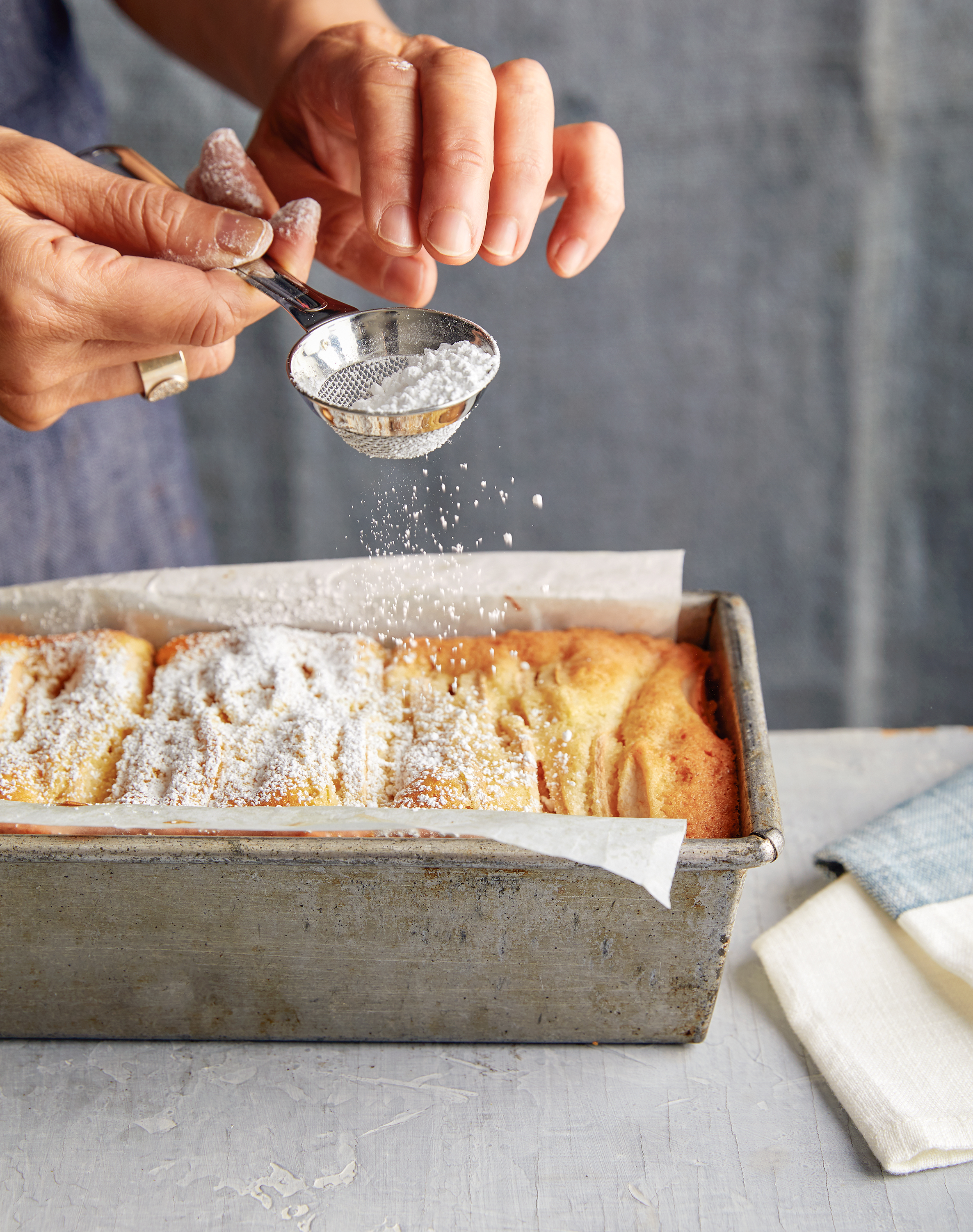 Vanilla Pound Cake Baking Cake In Loaf Pan Joanne Chang's Apple