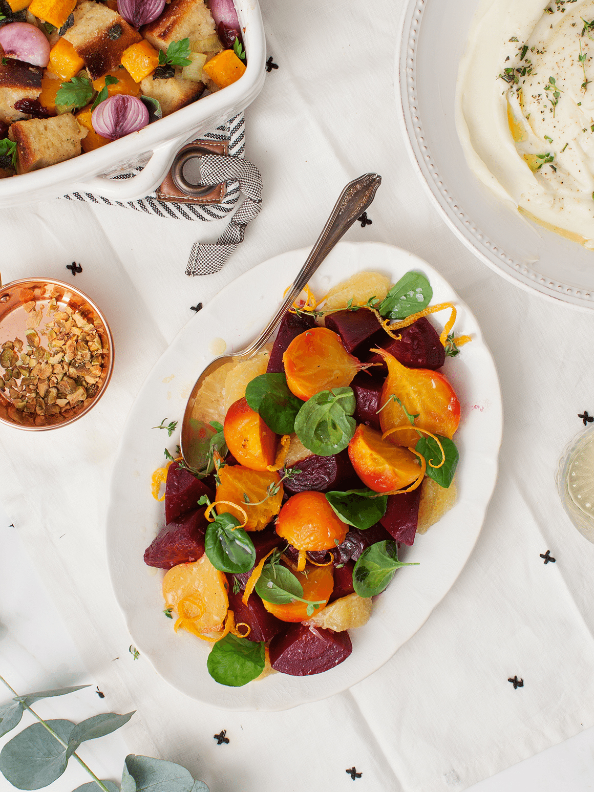 7 Vegan Thanksgiving Recipes, Vegetarian Thanksgiving - Domino