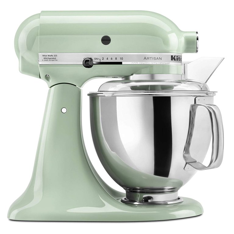  pistachio green stand mixer