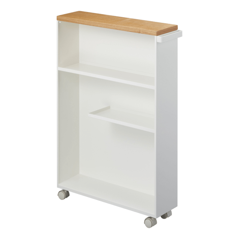  white storage cart