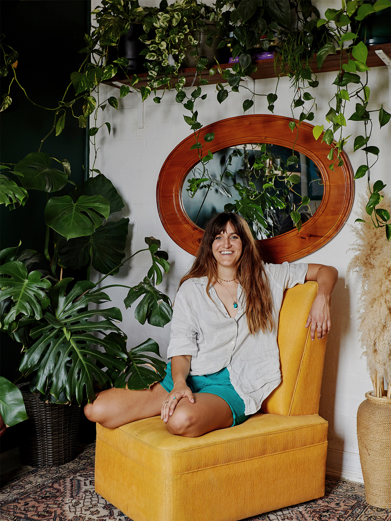 Plant Mama at home in Melbourne