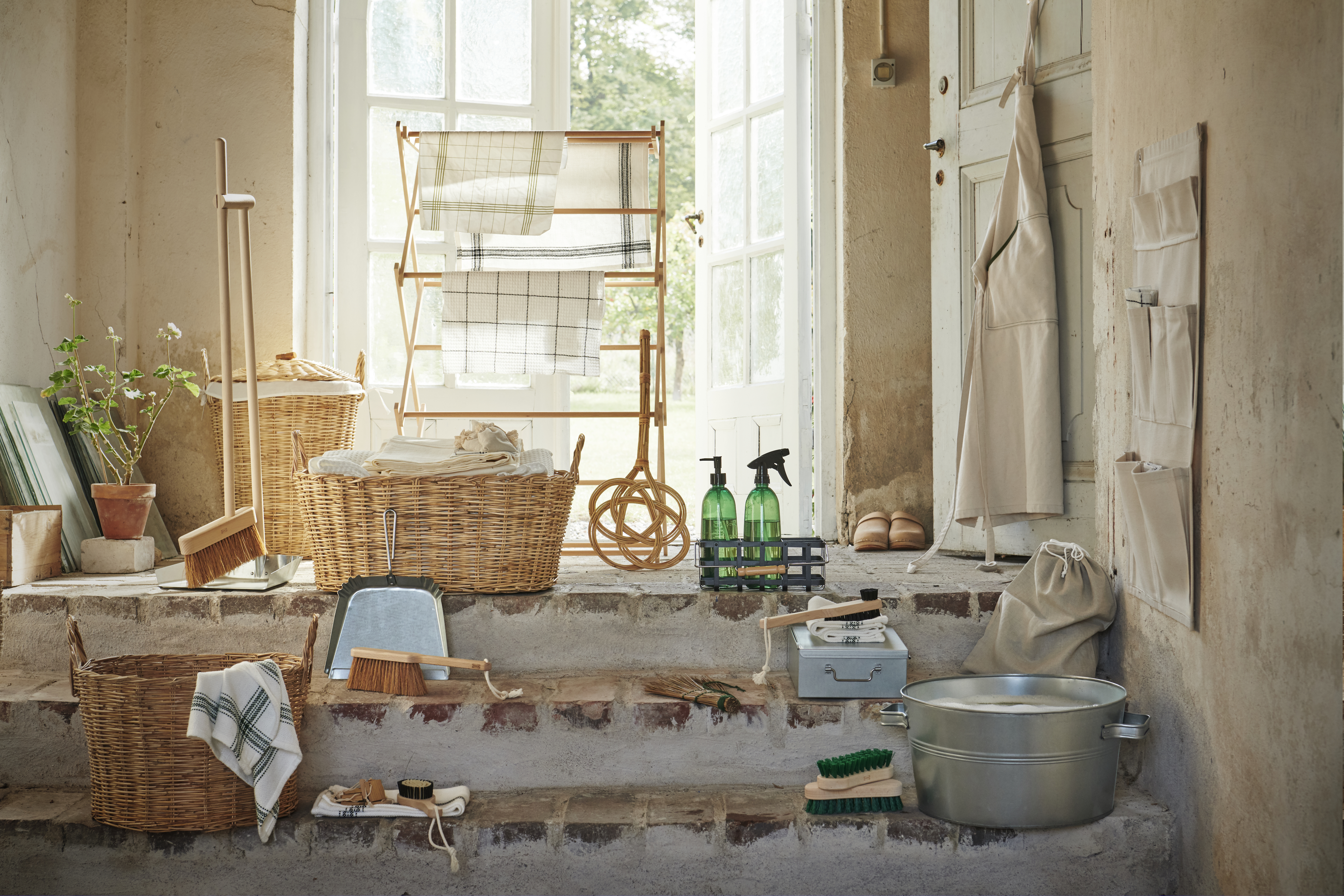 IKEA's Brand-New TJILLEVIPS Baskets Are Useful, Sustainable, and