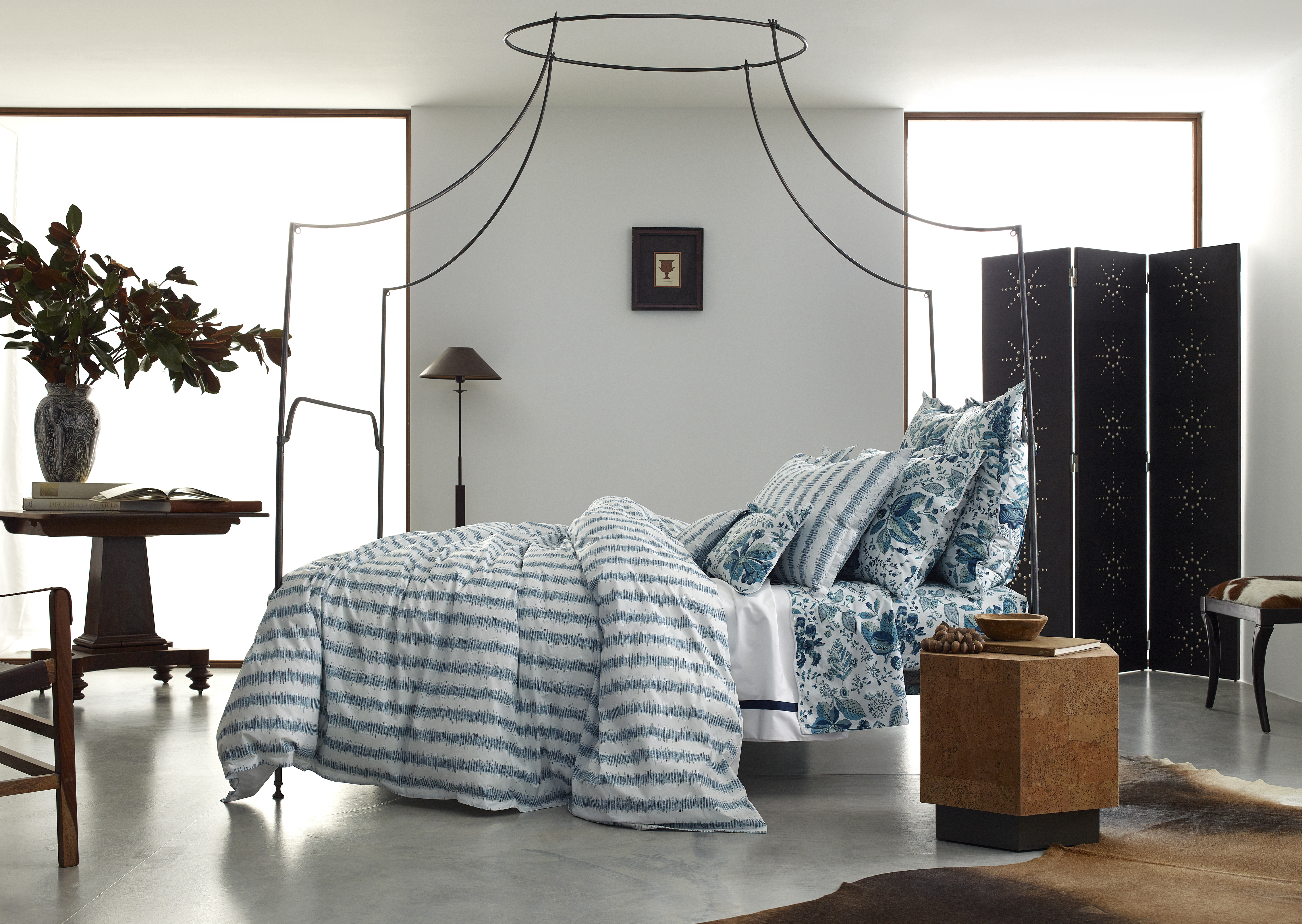 Schumacher and Matouk Just Launched a Mix-and-Match Bedding Collection
