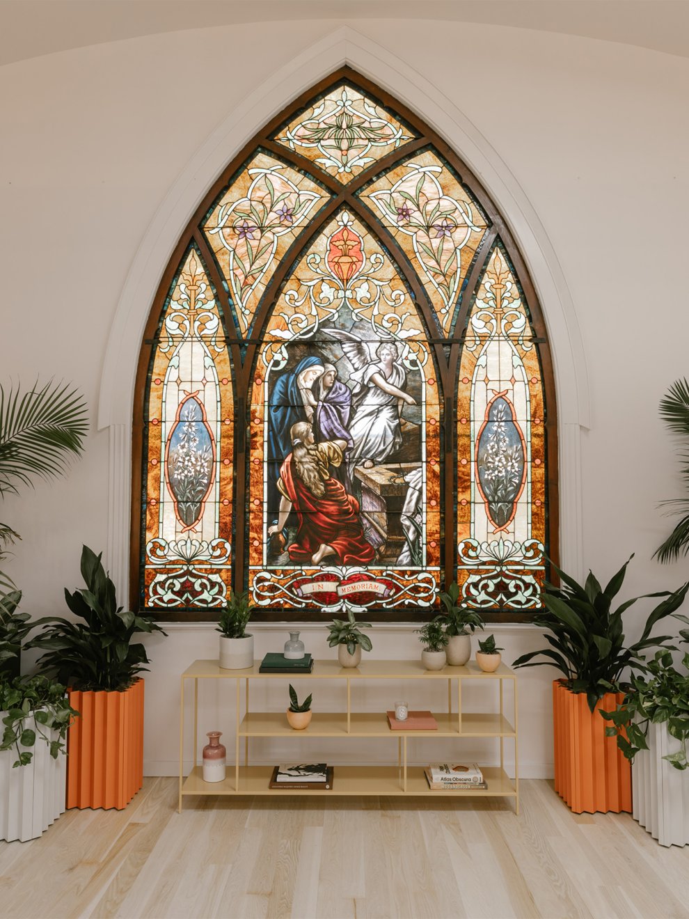 Catholic Church Ruby The Ruby Street’s Latest Renovation Turned an Old Church Into a Big ...