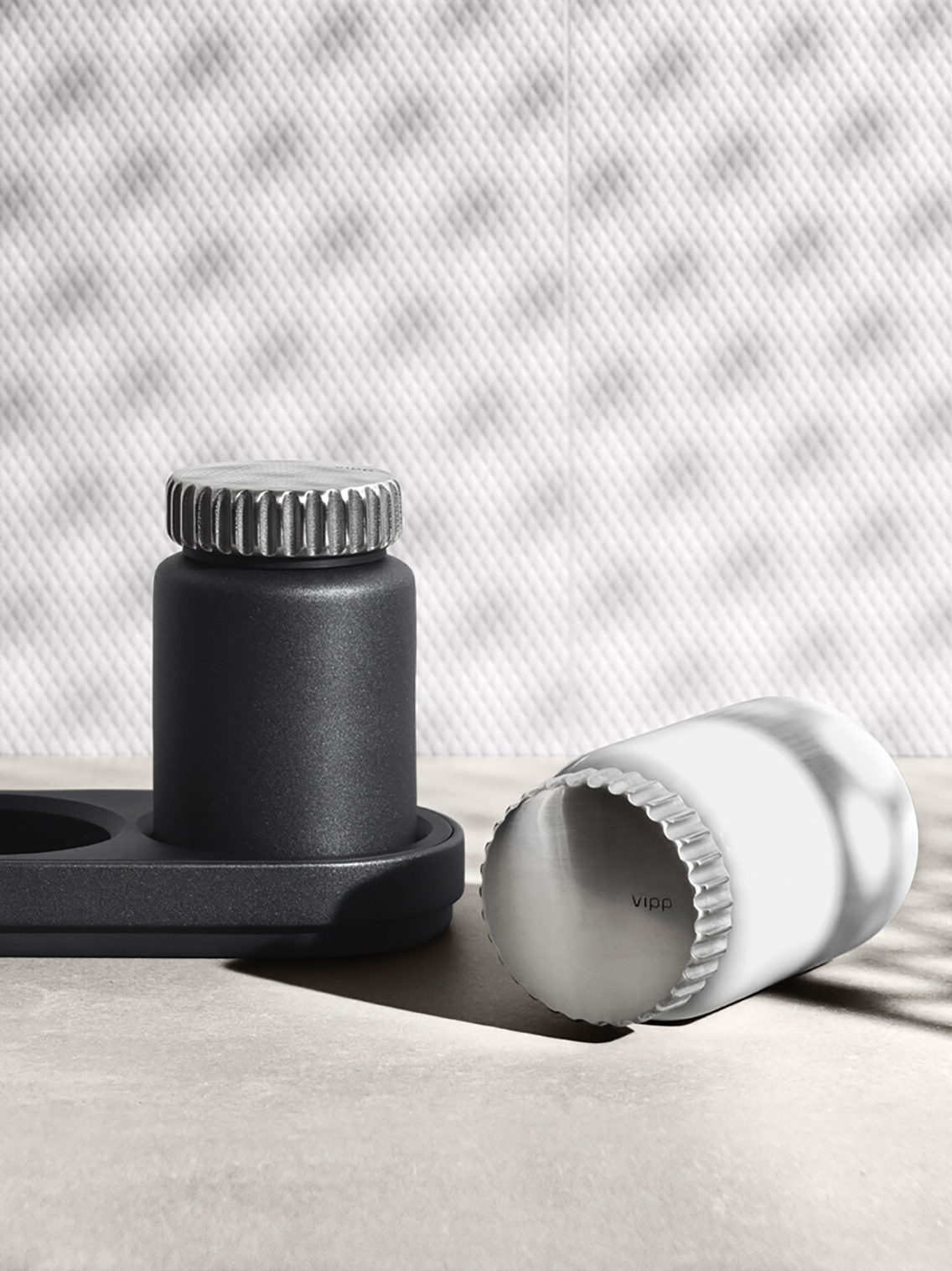 Vipp Salt and Pepper Mills Are Meal Prep ASMR