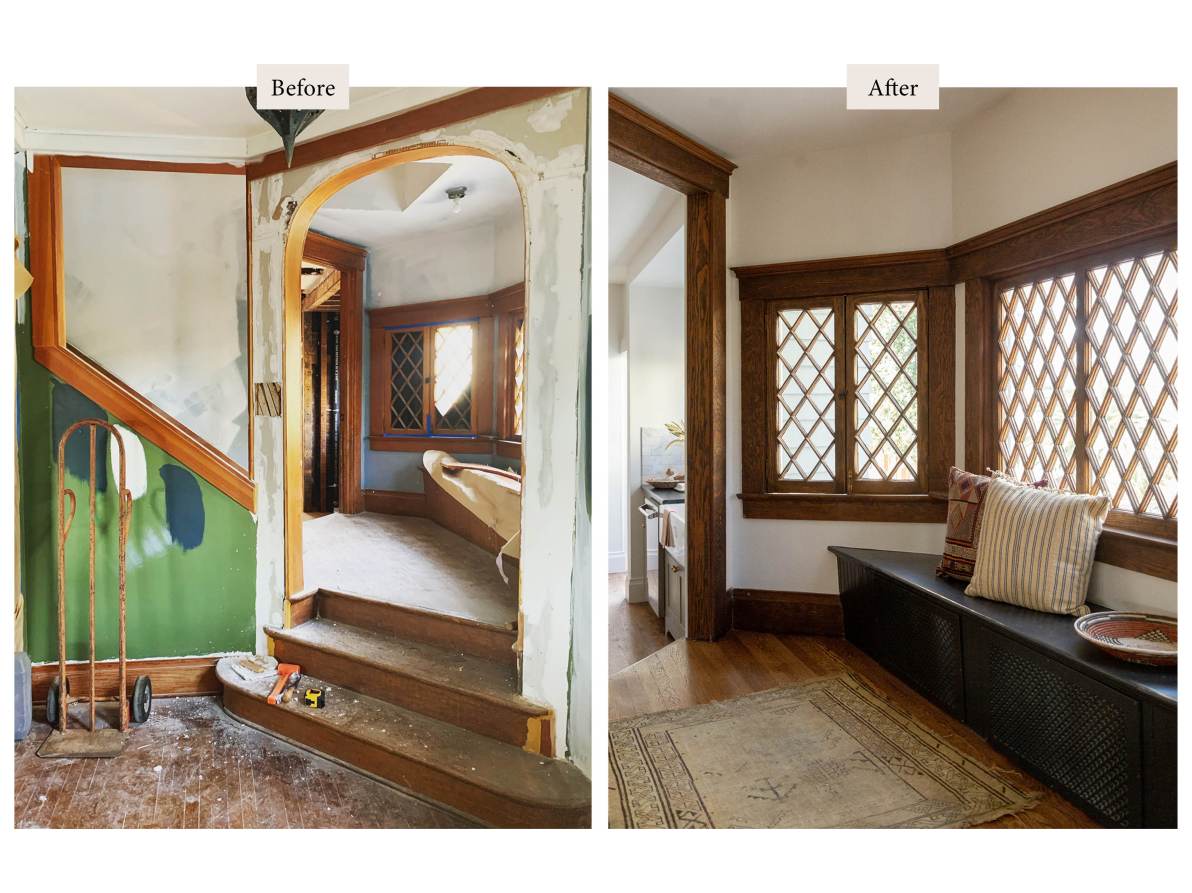 Inside a $450K Restoration of a 1905 Craftsman Home in Los Angeles