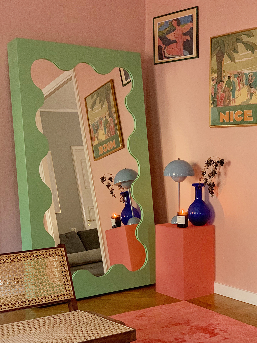 Gustaf Westman's Mirror Is the Latest Scandi Decor Trend