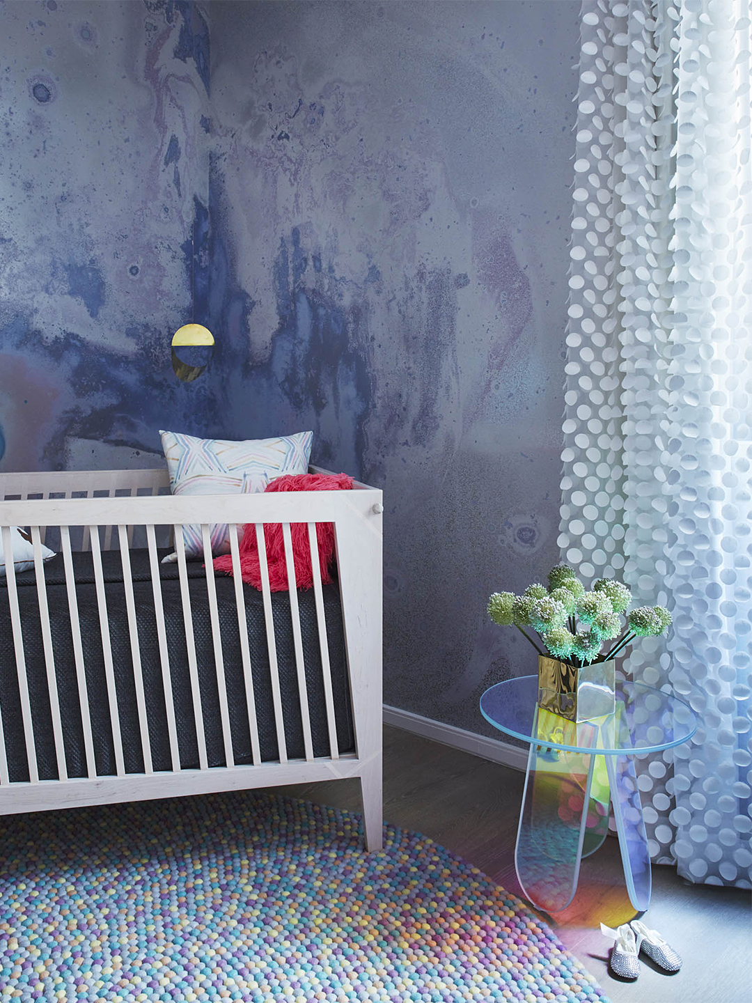 Jessica Ayromloo Designed a Dreamy Celestial Nursery in Tribeca