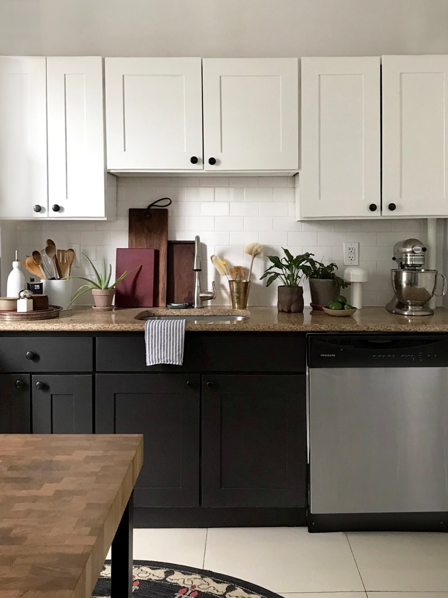 How To Paint Wood Kitchen Cabinets