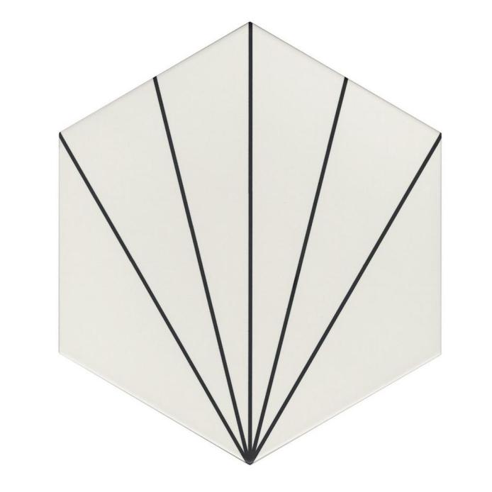 Kavala White Porcelain Tile