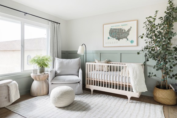 This Designer Used Only Sustainable Products in Her Son’s Nursery