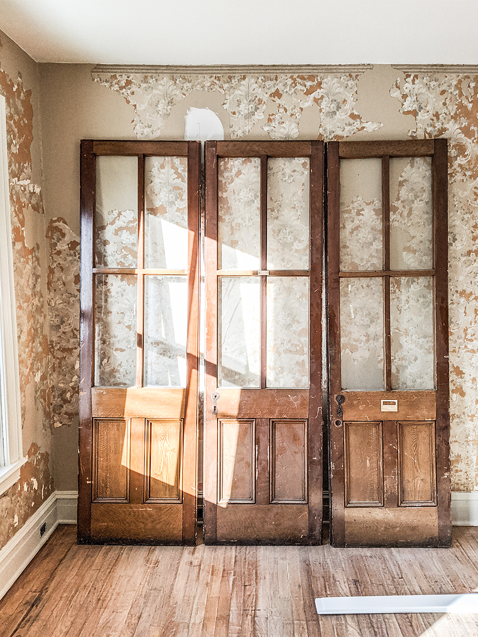 5 Tips for Building a Room Divider from Doors