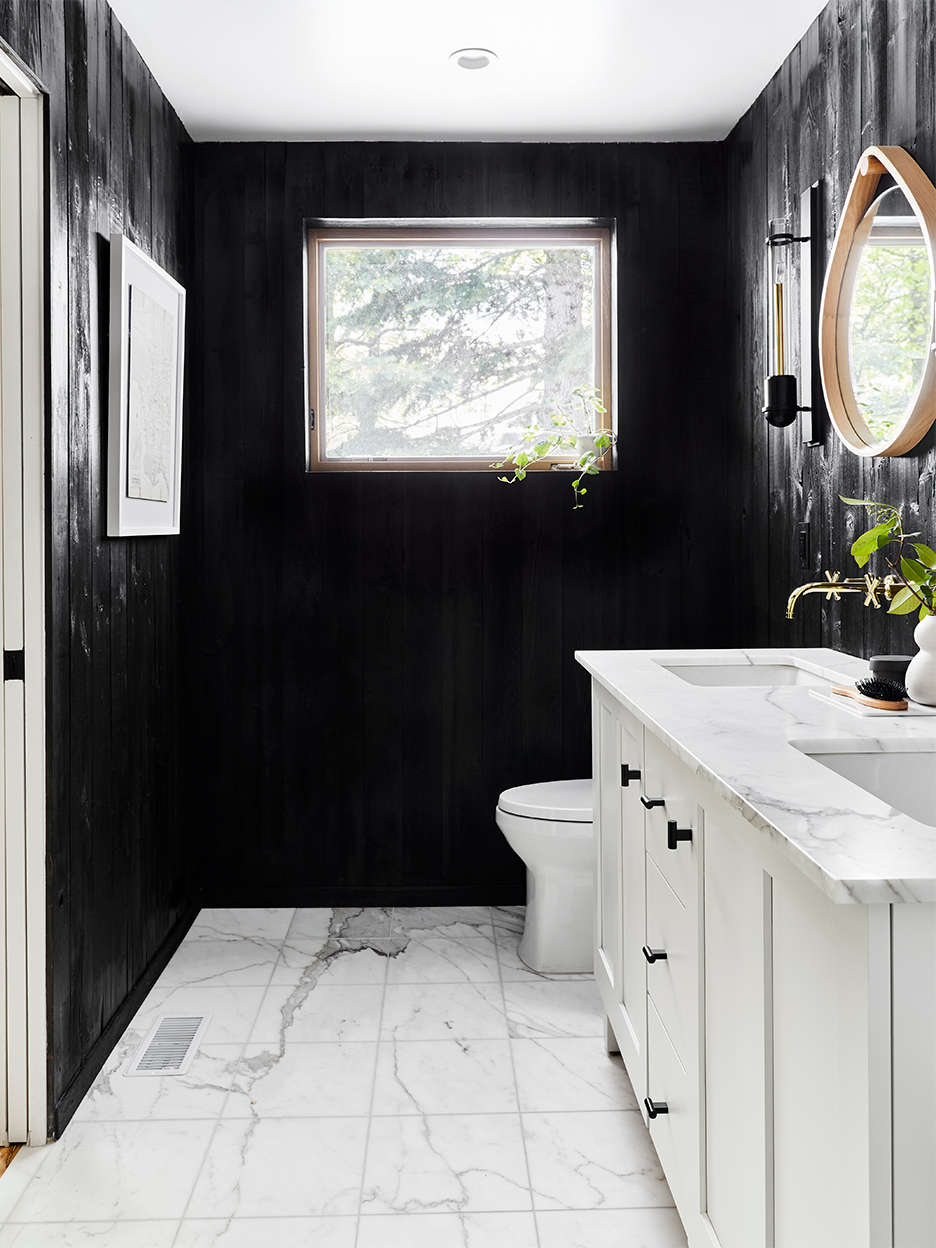 5 Bathroom Floor Tile Stickers That Look Convincingly Real