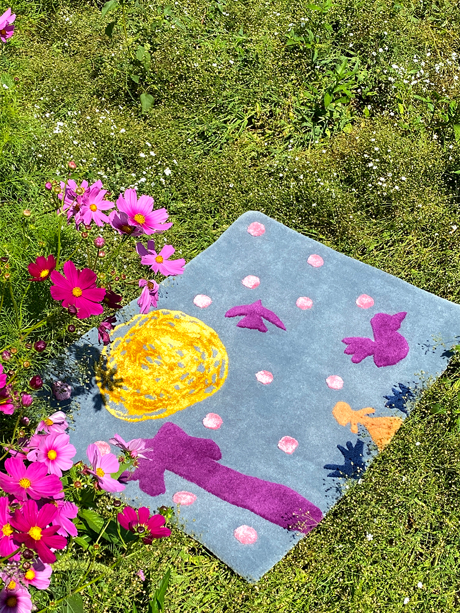 Alex Proba's Chic New Rug Collection, Little Proba Rugs, Was Designed ...